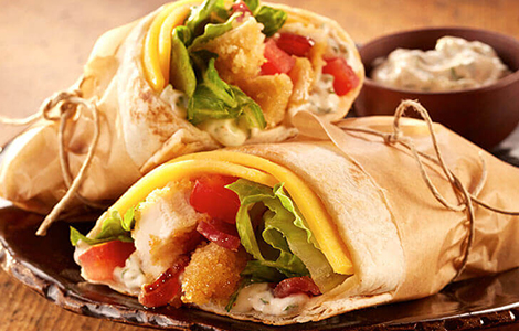 Chicken & Bacon Wrap