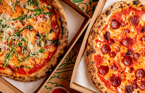Pepperoni Feast Pizza