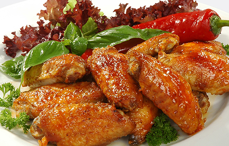  Spicy Fried Chicken Wings